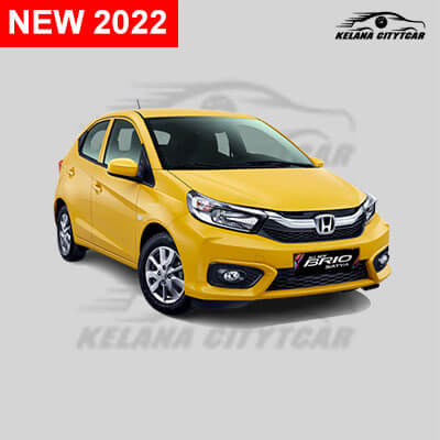 Honda Brio Matic Rental Mobil Kelana